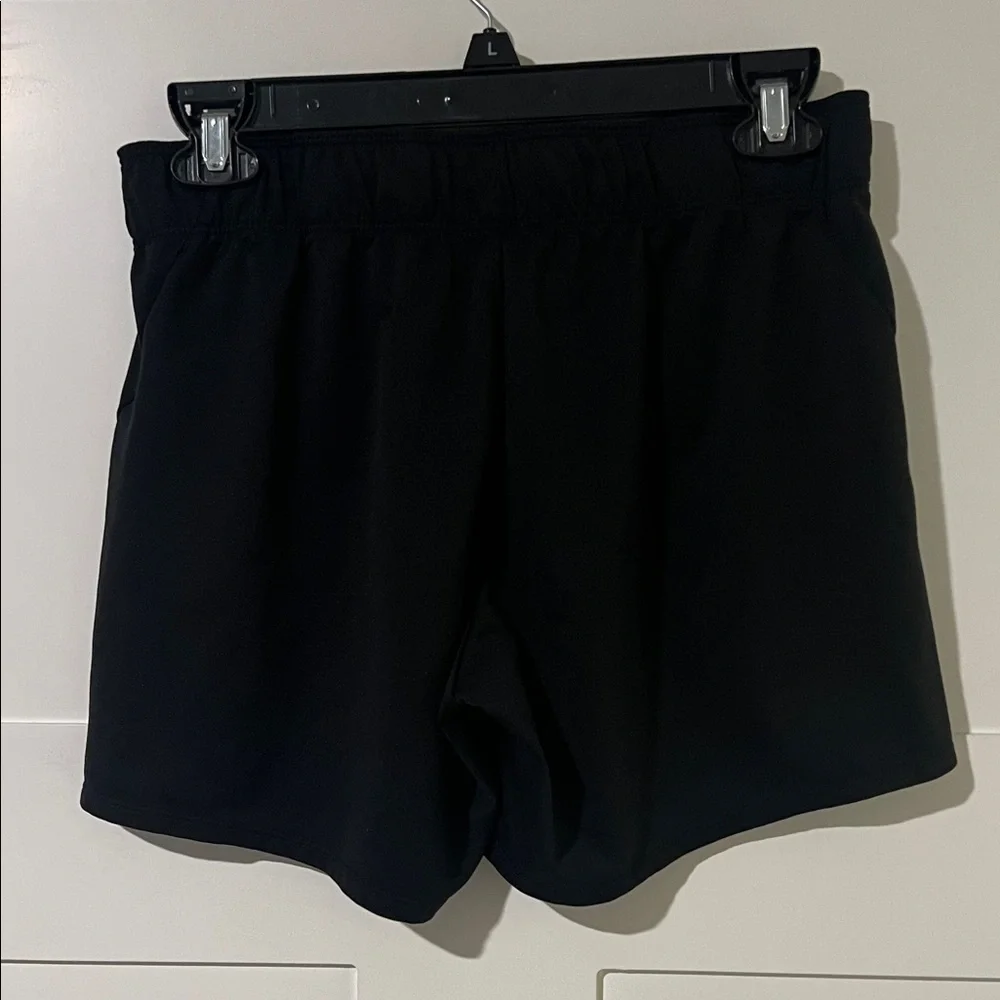 Nike Womens Dry French Terry Attack Training Shorts - Picture 8 of 9